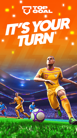 Top Goal Be A Soccer Champion mod apk tudo ilimitado  1.0 screenshot 1