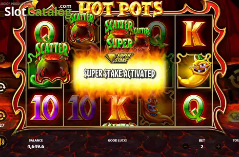 Hot Pot Slot última versão   v1.0 screenshot 3