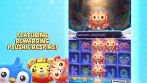 Plushie Frenzy slot apk para android图片1