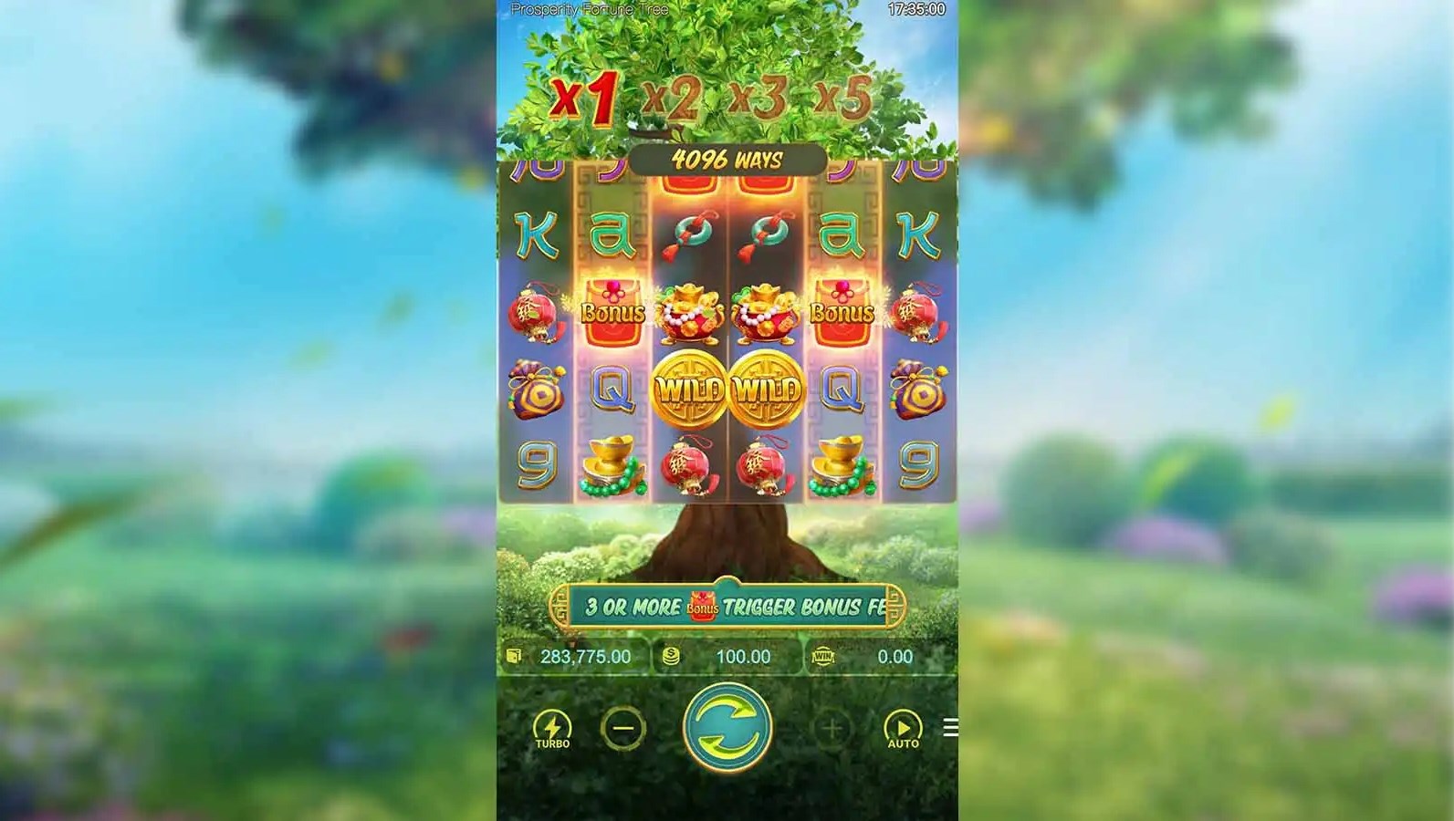 Tree of Fortune slot apk para android  1.0.0 screenshot 2