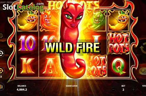 Hot Pot Slot última versão   v1.0 screenshot 2