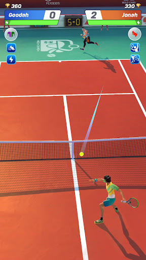 Tennis Clash mod apk 5.12.1 dinheiro e gemas ilimitados图片1