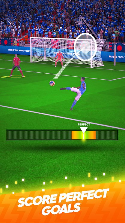 Top Goal Be A Soccer Champion mod apk dinheiro ilimitado  1.0 screenshot 2