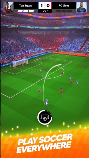 Top Goal Be A Soccer Champion mod apk dinheiro ilimitado图片1