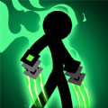 Epic Stickman jogo de RPG mod apk dinheiro e gemas ilimitados  1.0.05