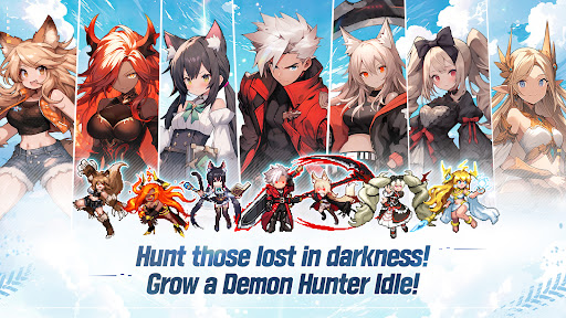 Demon Hunter Idle mod apk 1.0.2 dinheiro e gemas ilimitados  1.0.2 screenshot 3