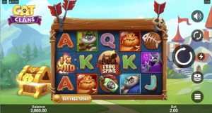 Cat Clans slot apk para android图片1