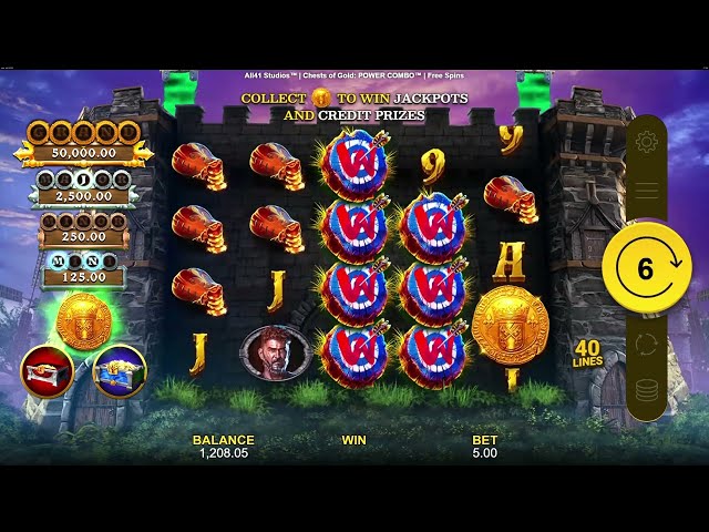 Chests of Gold Power Combo slot apk para android  1.0.0 screenshot 2