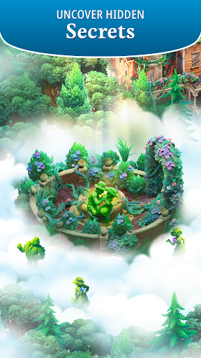 Merge Gardens mod apk 1.30.0 compra ilimitada de tudo grátis  1.30.0 screenshot 2