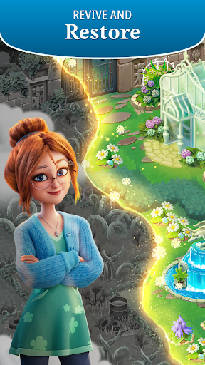 Merge Gardens mod apk 1.30.0 compra ilimitada de tudo grátis图片1