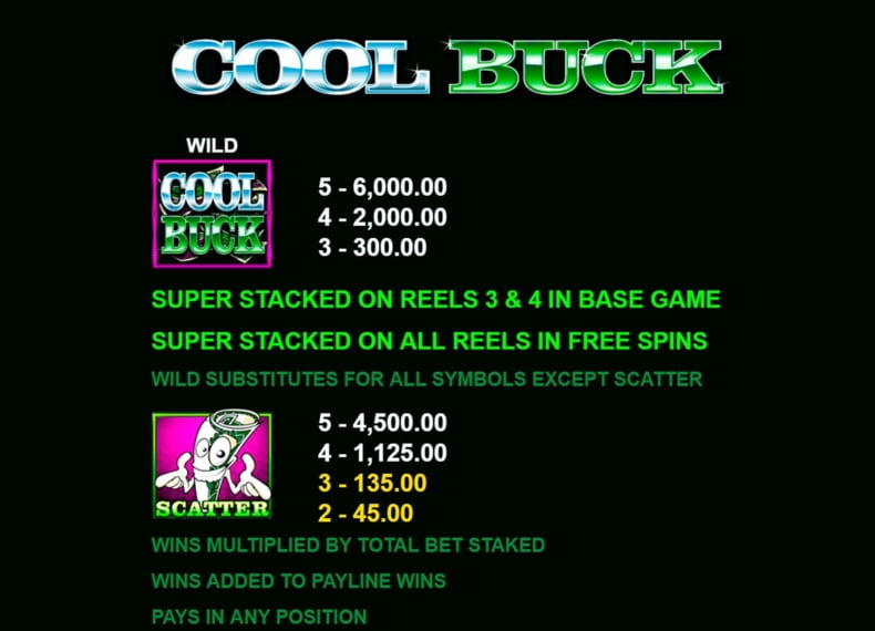 Cool Buck 5 Reel slot apk para android  1.0.0 screenshot 1