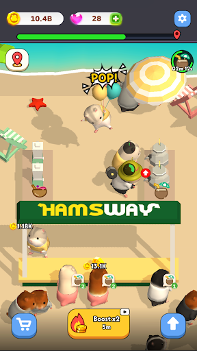 Chef Hamster Culinária Fofa mod apk dinheiro e gemas ilimitados图片1