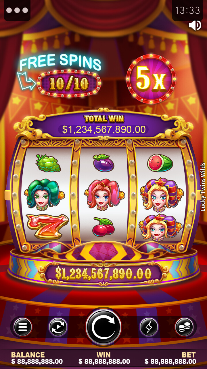 Circus Jugglers Jackpots slot apk para android  1.0.0 screenshot 3