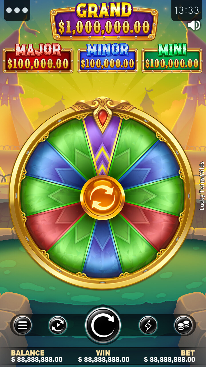 Circus Jugglers Jackpots slot apk para android  1.0.0 screenshot 2