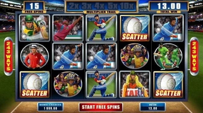 Cricket Star slot apk para android  1.0.0 screenshot 1