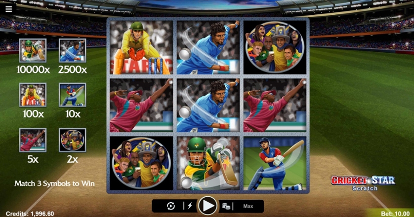 Cricket Star slot apk para android  1.0.0 screenshot 3