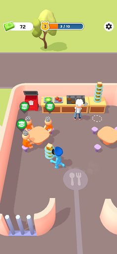 Prison Life Idle Game mod apk dinheiro ilimitado última versão  13.0.0 screenshot 1