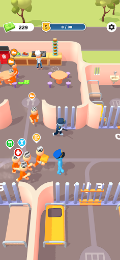 Prison Life Idle Game mod apk dinheiro ilimitado última versão  13.0.0 screenshot 3