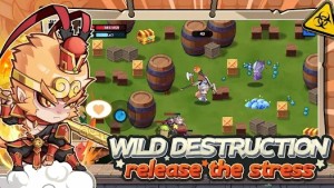 Hexagonal Warrior apk última versão图片1