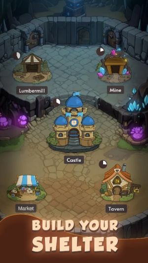 Lost Heroes Call for Survivor apk download para o android图片1