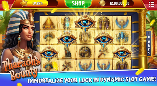 Lucky Twins Wilds slot apk para android  1.0 screenshot 1