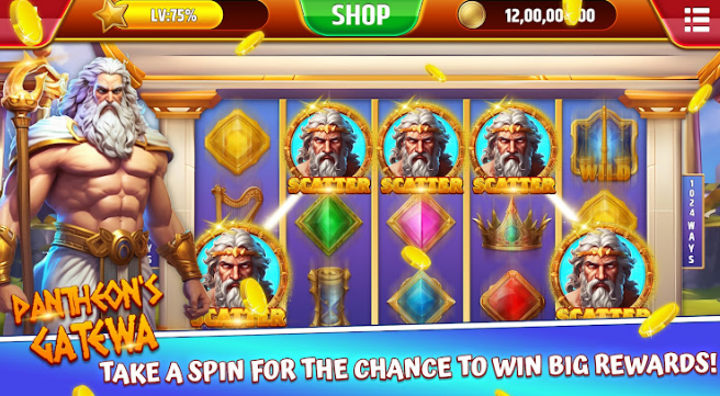 Lucky Twins Wilds slot apk para android  1.0 screenshot 3