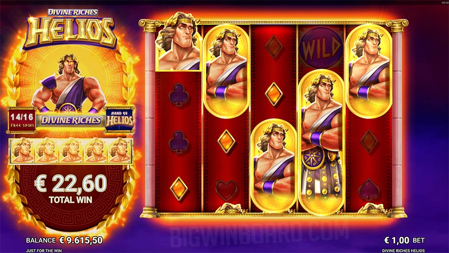 Divine Riches Helios slot apk para android  1.0.0 screenshot 1