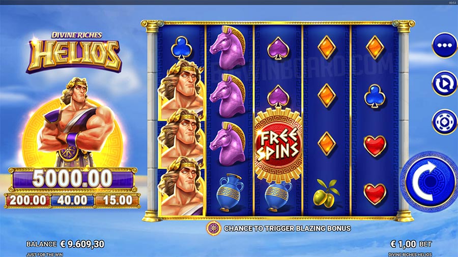 Divine Riches Helios slot apk para android  1.0.0 screenshot 3