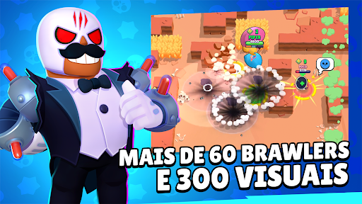 Brawl Stars mod menu apk 56.274 tudo ilimitado última versão  56.274 screenshot 1