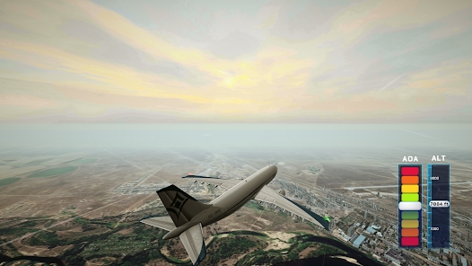 Flight Simulator Airborne mod apk todos os aviões desbloqueados  1 screenshot 2