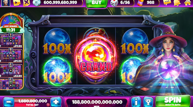 Almighty Zeus Empire slot apk para android  1.0 screenshot 1