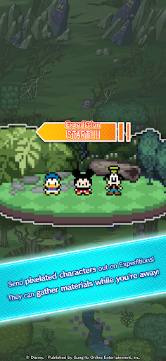 Disney Pixel RPG mod apk tudo ilimitado图片1