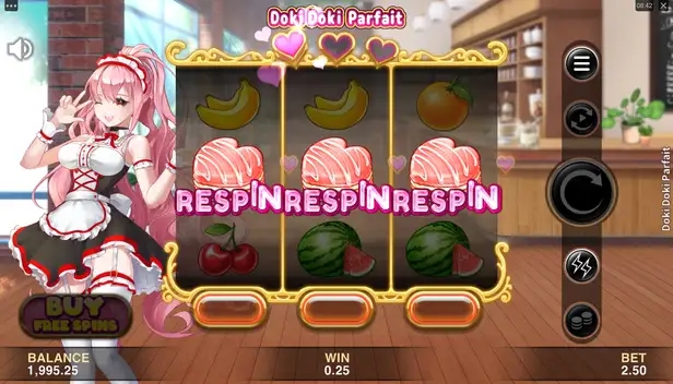 Doki Doki Parfait slot apk para android  1.0.0 screenshot 1