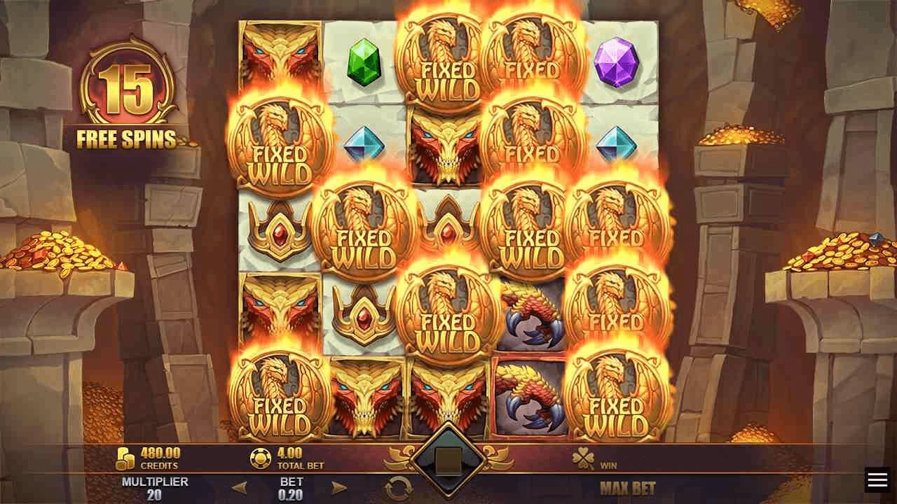 Dragon’s Breath slot apk para android  1.0.0 screenshot 3