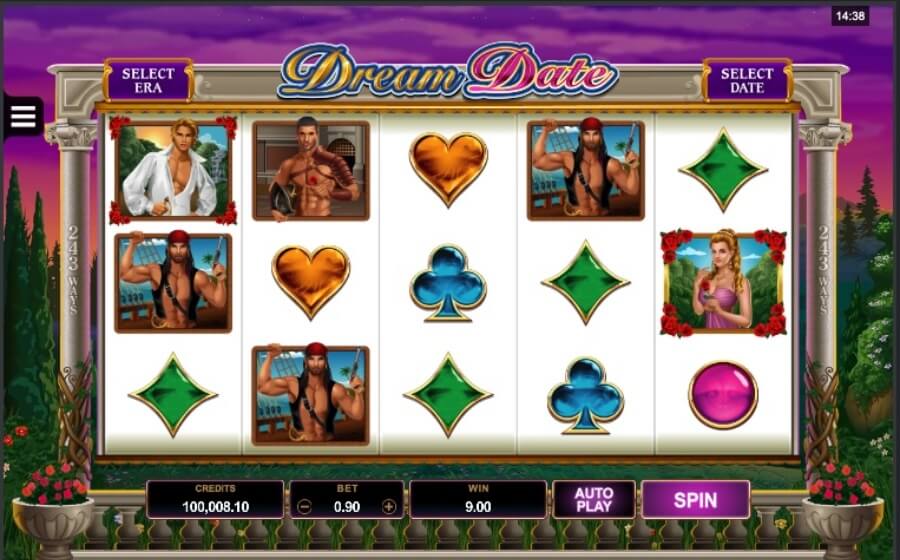 Dream Date slot apk para android  v1.0 screenshot 3