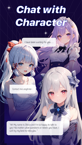 Susan AI Anime Chat mod apk 1.0.8 premium desbloqueado compra grátis  1.0.8 screenshot 2