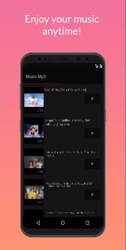 RYT Music Player para Android Grátis  4.9.98 screenshot 2