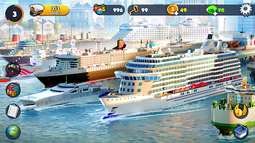 Port City Magnata dos Navios mod apk tudo ilimitado última versão  3.2.0 screenshot 3