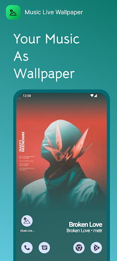 Music Live Wallpaper mod apk premium desbloqueado  1.82 screenshot 2