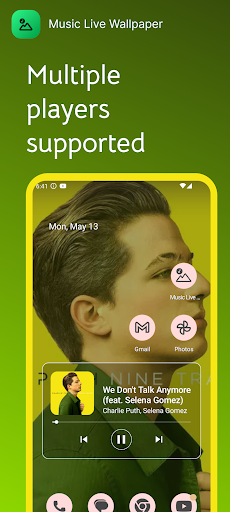 Music Live Wallpaper mod apk premium desbloqueado  1.82 screenshot 3