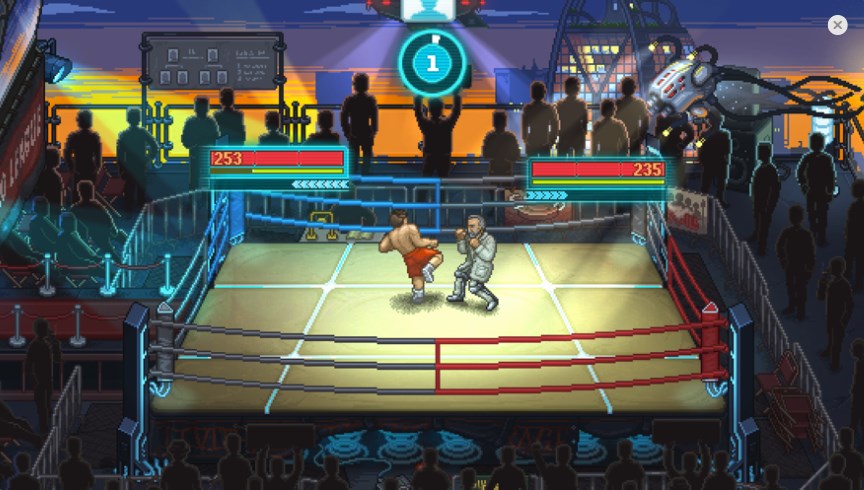 Punch Club 2 Fast Forward Baixar jogos grátis  1.0 screenshot 1