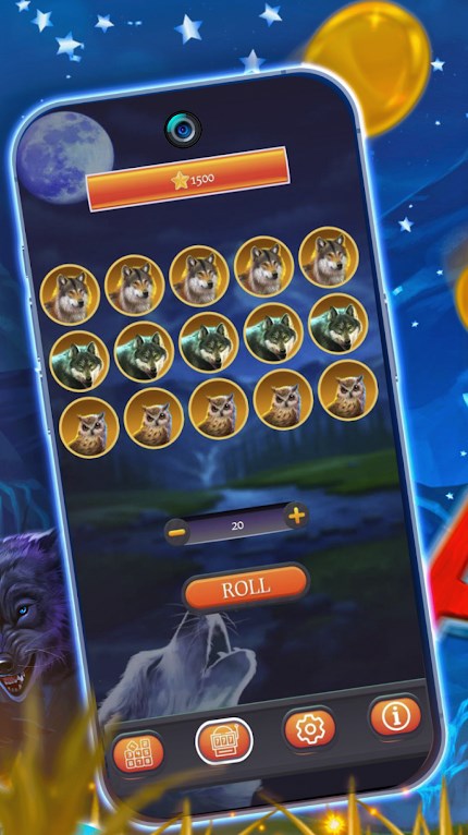 Shiny Wolf Apk Baixar para Android  1.0 screenshot 1