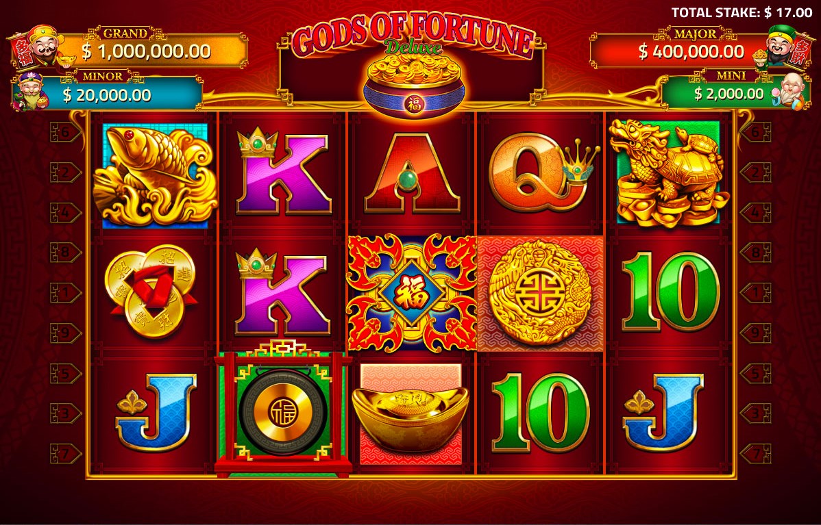 FORTUNE GOD slot apk para android图片1