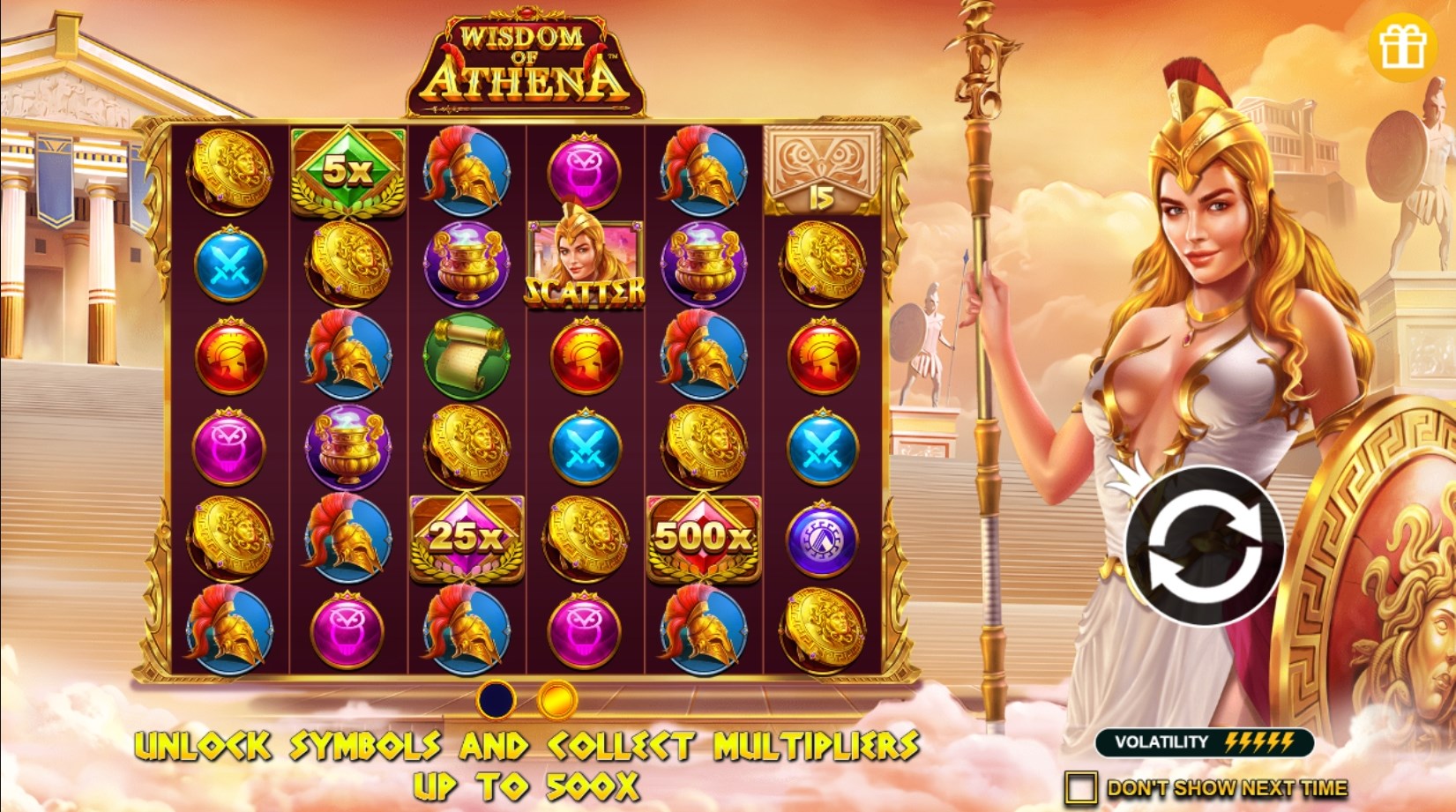 ATHENA slot apk para android图片1