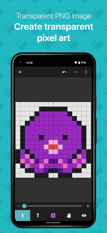 8bit painter mod apk tudo desbloqueado  1.21.1 screenshot 2