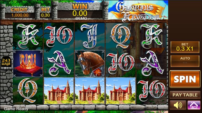 GLORIOUS KINGDOM slot apk para android  1.0.0 screenshot 3