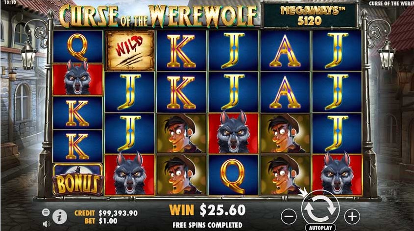 WEREWOLF slot apk para android  1.0.0 screenshot 2