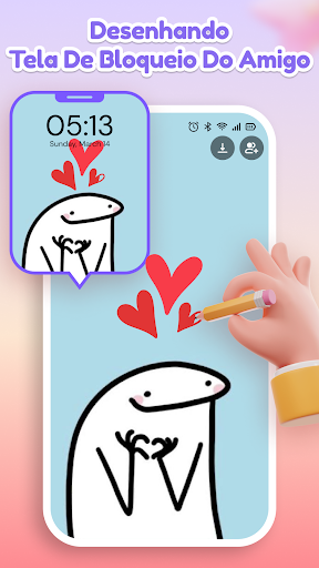 Skizz Lockscreen Drawing mod apk 1.7.3 premium desbloqueado图片2