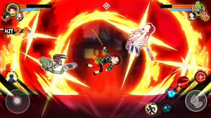 Stick Demon Shadow Fight mod apk tudo ilimitado图片1