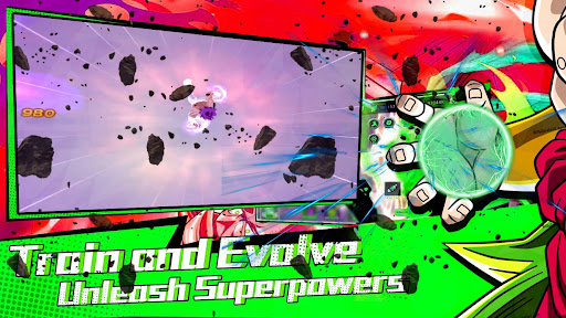 Ultimate Fusion Green Fighters mod apk dinheiro ilimitado  1.0.0 screenshot 1